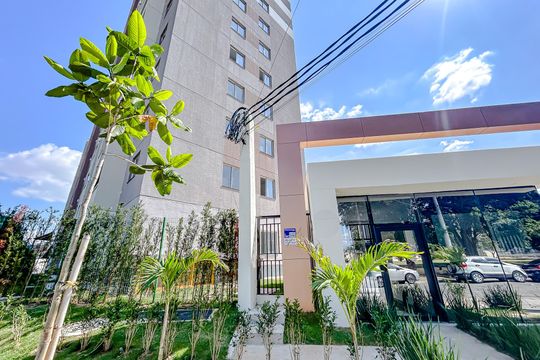 Fachada de apartamento à venda com 2 quartos, 36m² em Vila Esperança, São Paulo