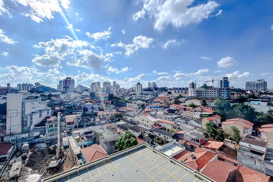 Vista do Quarto 2 de apartamento à venda com 2 quartos, 36m² em Vila Esperança, São Paulo