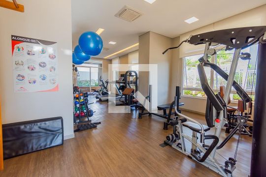 Área comum - Academia de apartamento à venda com 2 quartos, 72m² em Chácaras Campos Elíseos, Campinas