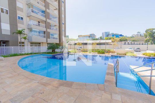 Área comum - Piscina de apartamento à venda com 2 quartos, 72m² em Chácaras Campos Elíseos, Campinas