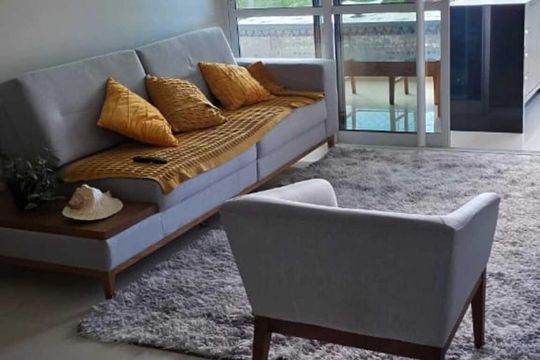 Sala de apartamento para alugar com 4 quartos, 140m² em Pituaçu, Salvador
