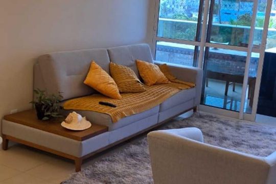 Sala de apartamento para alugar com 4 quartos, 140m² em Pituaçu, Salvador