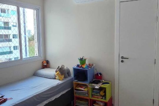 Quarto de apartamento para alugar com 4 quartos, 140m² em Pituaçu, Salvador