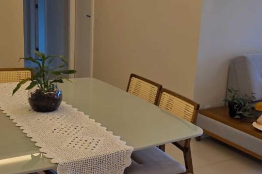 Sala de apartamento para alugar com 4 quartos, 140m² em Pituaçu, Salvador