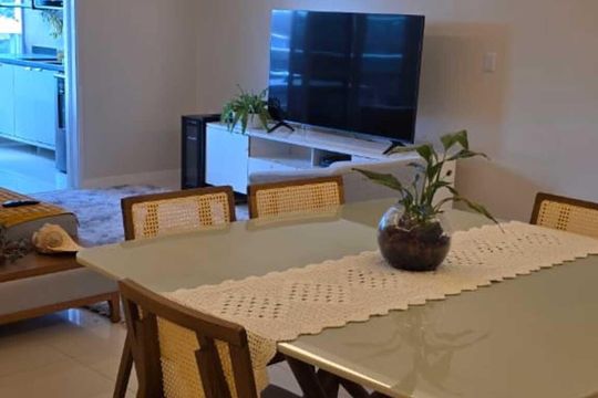 Sala de apartamento para alugar com 4 quartos, 140m² em Pituaçu, Salvador