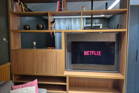 Sala de apartamento para alugar com 1 quarto, 27m² em Vila Butantã, São Paulo