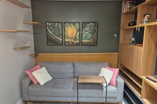 Apartamento para alugar com 1 quarto, 27m² em Vila Butantã, São Paulo