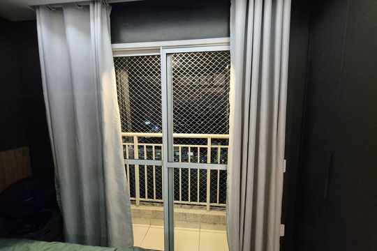 Quarto de apartamento para alugar com 1 quarto, 27m² em Vila Butantã, São Paulo