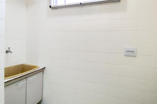 Área de Serviço de apartamento à venda com 3 quartos, 66m² em Salgado Filho, Belo Horizonte