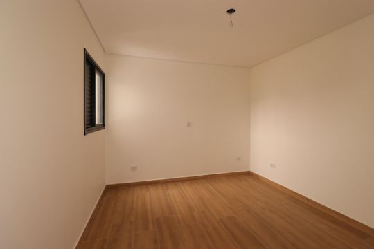 Suíte de apartamento à venda com 2 quartos, 98m² em Jardim das Maravilhas, Santo André