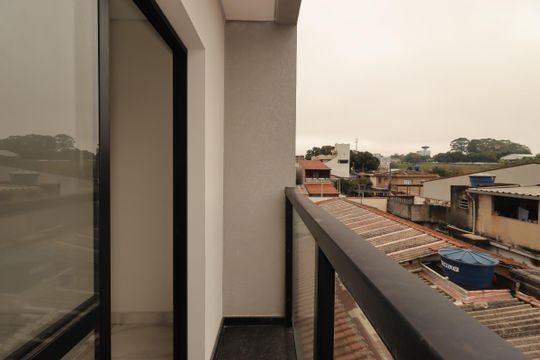 Sacada da Sala de apartamento à venda com 2 quartos, 98m² em Jardim das Maravilhas, Santo André