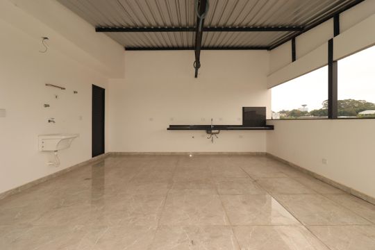Área de Serviço de apartamento à venda com 2 quartos, 98m² em Jardim das Maravilhas, Santo André