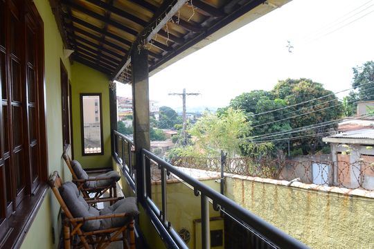 Varanda suite de casa para alugar com 3 quartos, 170m² em Ipê, Belo Horizonte