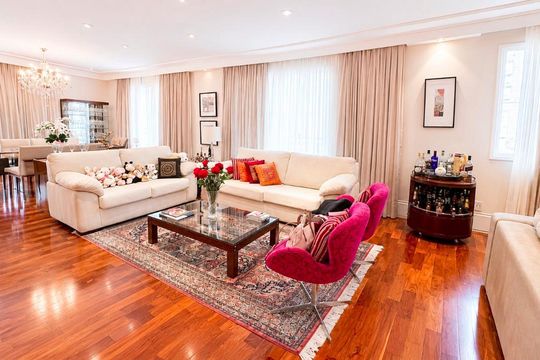 Apartamento à venda com 4 quartos, 360m² em Vila Mariana, São Paulo