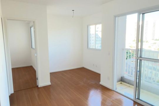 Sala de apartamento para alugar com 1 quarto, 38m² em Barra Funda, São Paulo