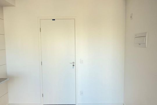 Sala de apartamento para alugar com 1 quarto, 38m² em Barra Funda, São Paulo