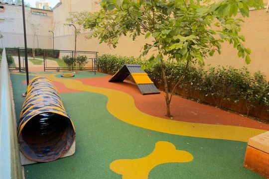 Área externa de apartamento para alugar com 1 quarto, 38m² em Barra Funda, São Paulo