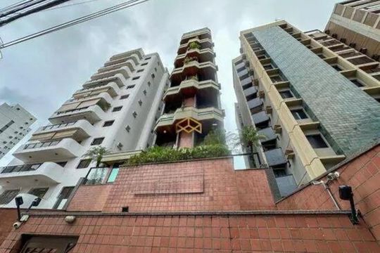Fachada de kitnet/studio para alugar com 2 quartos, 57m² em Cambuí, Campinas