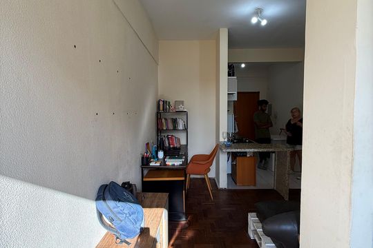 Kitnet/Studio à venda com 1 quarto, 33m² em República, São Paulo