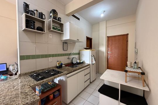 Kitnet/Studio à venda com 1 quarto, 33m² em República, São Paulo