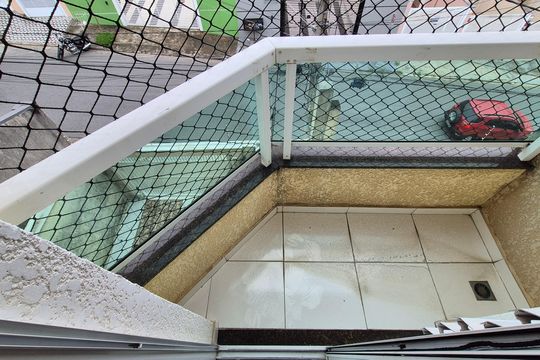 Sala de apartamento à venda com 2 quartos, 90m² em Parque Bandeirante, Santo André