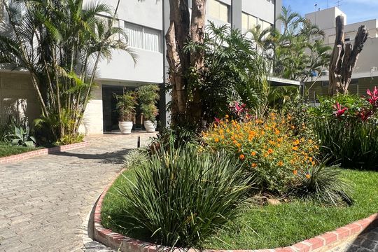 Área externa de apartamento à venda com 2 quartos, 101m² em Sumarezinho, São Paulo