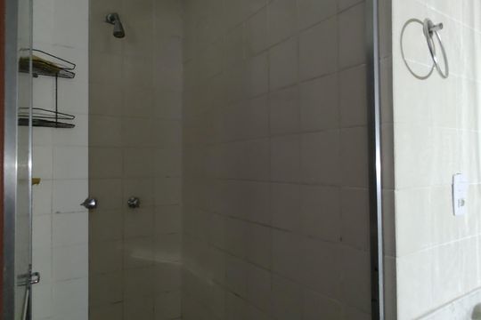 Banheiro Social de apartamento à venda com 2 quartos, 63m² em Freguesia (Jacarepaguá), Rio de Janeiro
