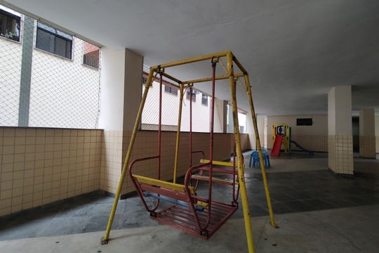 Área comum - Playground de apartamento à venda com 2 quartos, 63m² em Freguesia (Jacarepaguá), Rio de Janeiro