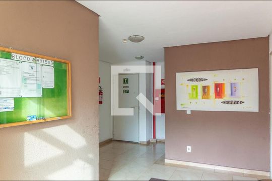 Área comum - Hall de apartamento à venda com 2 quartos, 63m² em Nova Petrópolis, São Bernardo do Campo