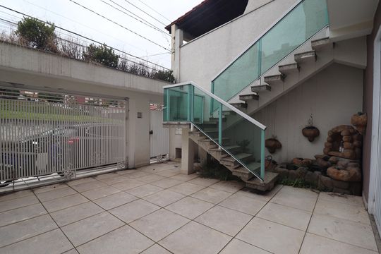 Fachada Casa de casa para alugar com 3 quartos, 300m² em Campestre, Santo André