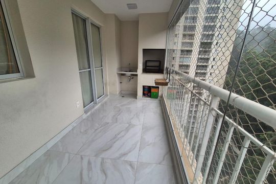 Fachada de apartamento à venda com 2 quartos, 96m² em Vila Andrade, São Paulo
