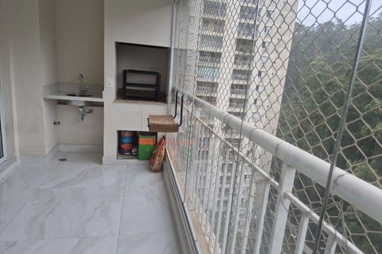 Fachada de apartamento à venda com 2 quartos, 96m² em Vila Andrade, São Paulo