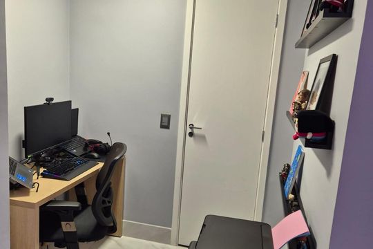 Sala de apartamento à venda com 2 quartos, 96m² em Vila Andrade, São Paulo