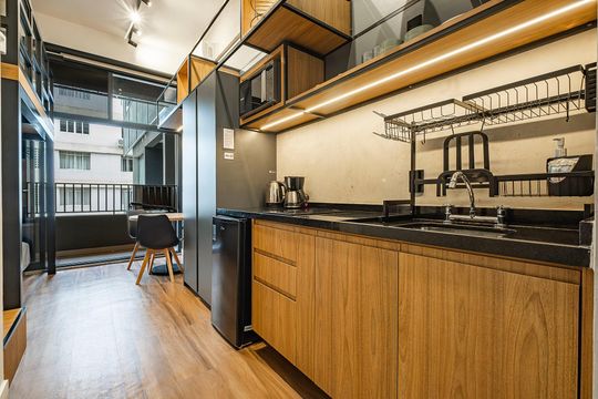 Studio de kitnet/studio à venda com 1 quarto, 28m² em Pinheiros, São Paulo