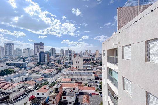Vista da Varanda de apartamento para alugar com 2 quartos, 91m² em Vila Aricanduva, São Paulo