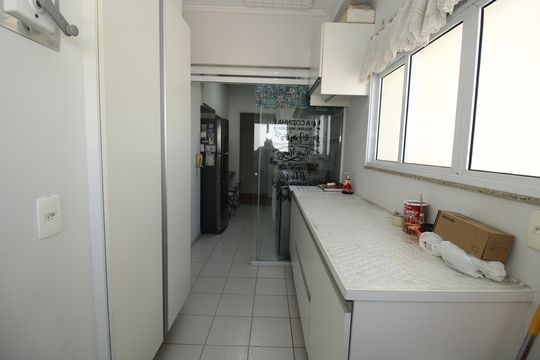 Área de Serviço de apartamento para alugar com 3 quartos, 108m² em Ipiranga, São Paulo