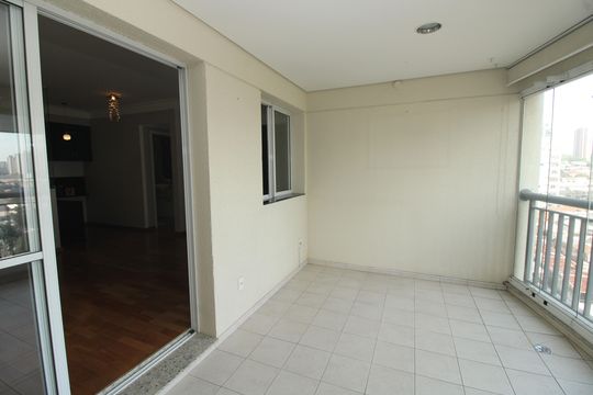 Varanda da Sala de apartamento para alugar com 3 quartos, 108m² em Ipiranga, São Paulo