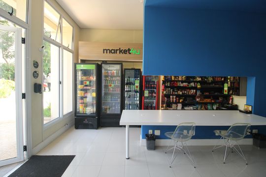 Área comum - Mercado de apartamento para alugar com 3 quartos, 108m² em Ipiranga, São Paulo