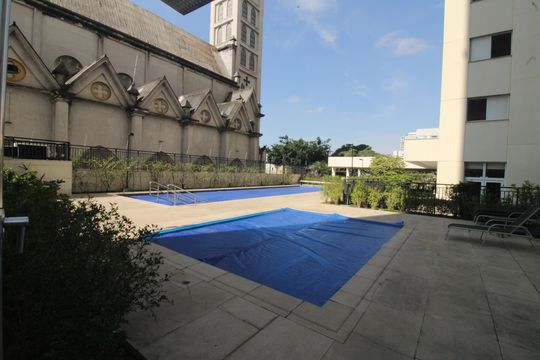 Área comum - Piscina de apartamento para alugar com 3 quartos, 108m² em Ipiranga, São Paulo