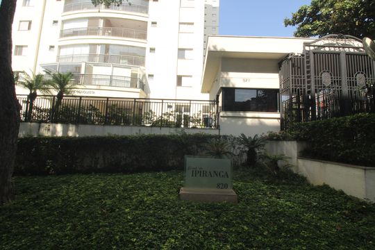 Fachada de apartamento para alugar com 3 quartos, 108m² em Ipiranga, São Paulo
