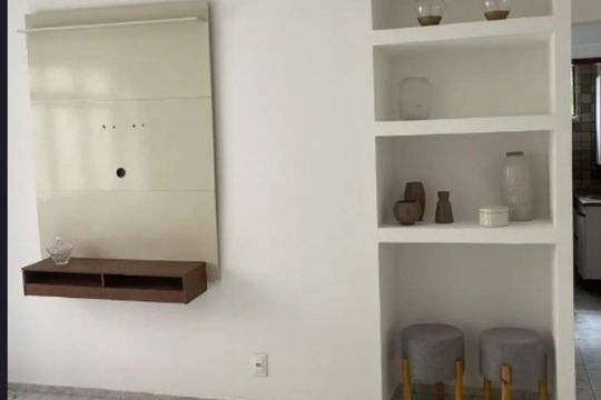 Sala de apartamento para alugar com 2 quartos, 96m² em Itapuã, Salvador