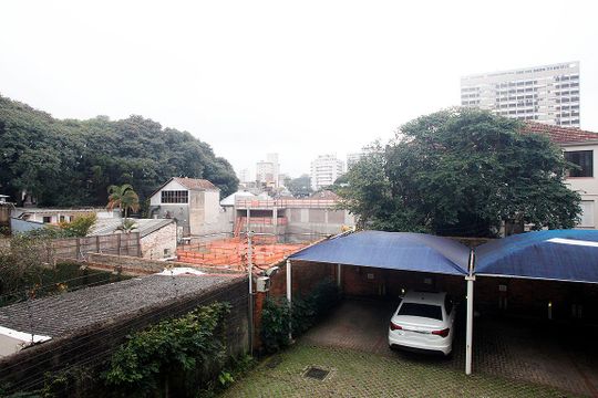 Quarto Vista de kitnet/studio à venda com 1 quarto, 51m² em Floresta, Porto Alegre