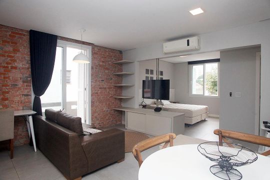 Kitnet/Studio à venda com 1 quarto, 51m² em Floresta, Porto Alegre