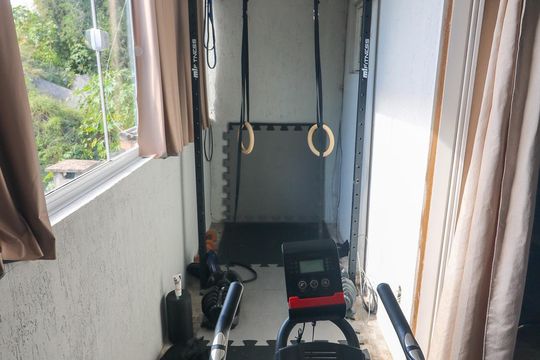 Sacada do Quarto de casa de condomínio à venda com 2 quartos, 120m² em Espírito Santo, Porto Alegre