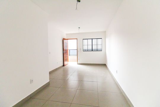 Sala/Cozinha de apartamento à venda com 2 quartos, 46m² em Parque Paulistano, São Paulo