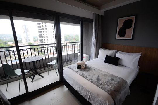 Kitnet/Studio para alugar com 1 quarto, 25m² em Brooklin, São Paulo