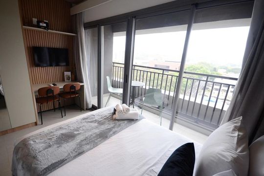 Kitnet/Studio para alugar com 1 quarto, 25m² em Brooklin, São Paulo