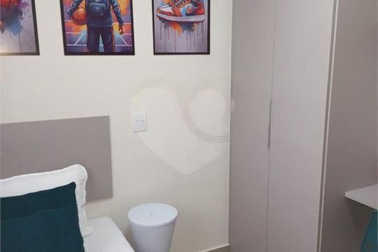 Apartamento à venda com 2 quartos, 42m² em Parada Inglesa, São Paulo