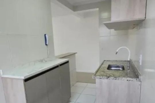 Cozinha de apartamento para alugar com 2 quartos, 50m² em Parque Munhoz, São Paulo