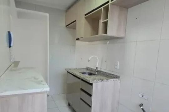 Cozinha de apartamento para alugar com 2 quartos, 50m² em Parque Munhoz, São Paulo